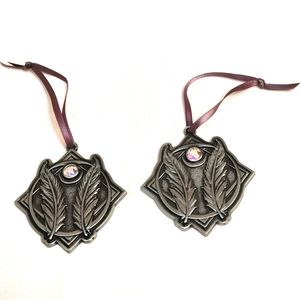 Alex and Ani Godspeed ornaments (2)